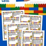 FREE Printable LEGO Math Challenge Cards Mathtricks