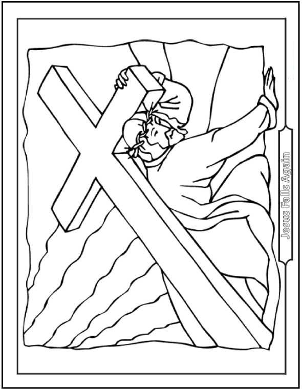 Free Printable Lent Coloring Pages Free Coloring Sheets 