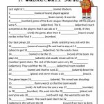 Free Printable Mad Libs For Middle School Students Free