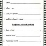 Free Printable Marriage Counseling Worksheets Marriage