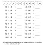 Free Printable Maths Worksheets For 8 Year Olds Uk