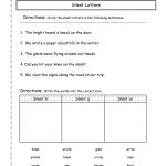 Free Printable Phonics Worksheets For Second Grade Free
