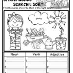 Free Printable R Blends Worksheets Spring Math And