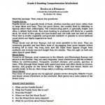 Free Printable Reading Comprehension Worksheets Year 6 Uk