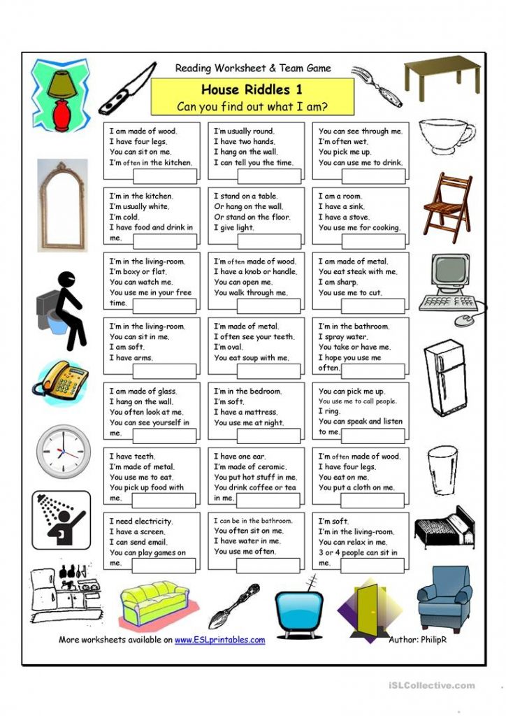 Free Printable Riddles With Answers