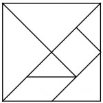 Free Printable Tangram Puzzles Worksheets Learning How