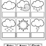 Free Printable Weather Station For Kids Weather Chart