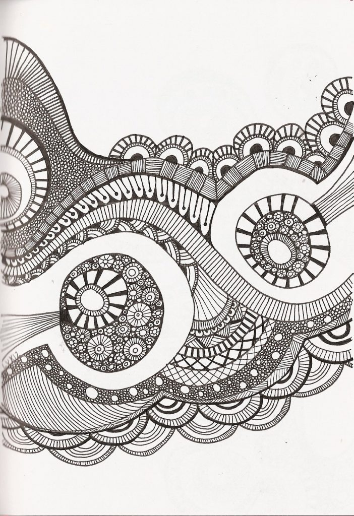 Free Printable Zentangle Coloring Pages For Adults