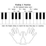 Free Printables C Position Worksheets 4dpianoteaching