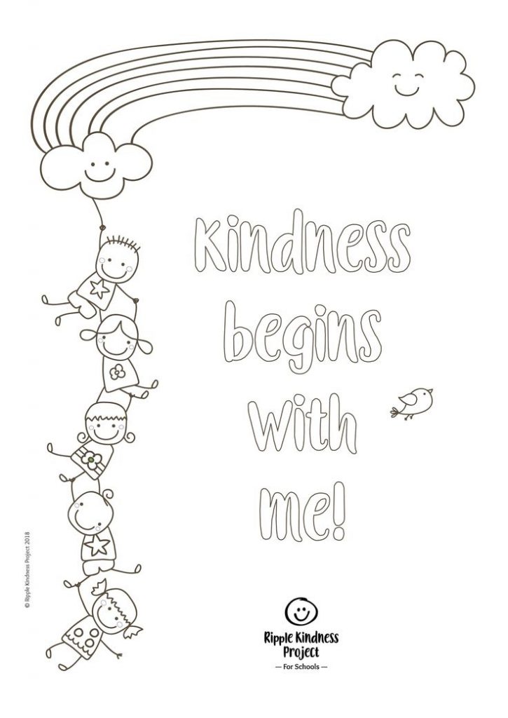 Free Printables Teaching Kindness Kindness Activities