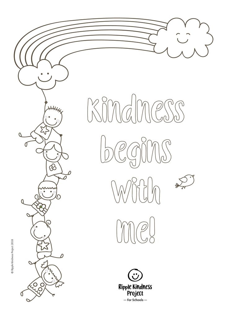 Free Printables Teaching Kindness Kindness Activities 