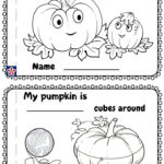 Free Pumpkin Investigation Worksheet Book For