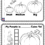 Free Pumpkin Investigation Worksheet Book For