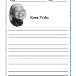 Free Rosa Parks Worksheets Printables Pdf EduMonitor