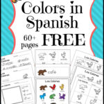 Free Spanish Color Printables 60 Pages Of Color Fun