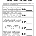 Free St Patrick S Day Subtraction Worksheet Kindermomma