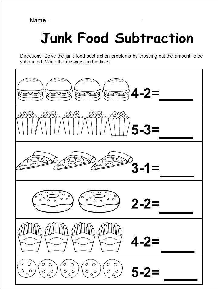Free St Patrick s Day Subtraction Worksheet Kindermomma 