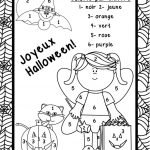 French Halloween Math FREEBIE Petit Paquet De Pages De