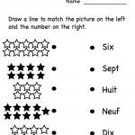 French Worksheets For Grade 1 Page 001 French Worksheets