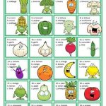 Fruits And Vegetables Worksheets Pdf Fruit Vegetables In