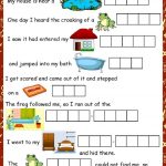 Fun English Worksheet For Senior Kiddies Educative
