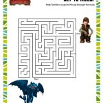 Get To Hiccup View Maze Worksheets Online School Of