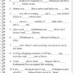 Grade 4 Grammar Lesson 12 Articles Grammar Worksheets