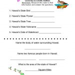 Hawaii Worksheet Have Fun Teaching