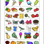 Healthy And Unhealthy Food Worksheet For Preschool 241341
