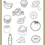 Healthy Food Worksheet Preschool Food Healthy And