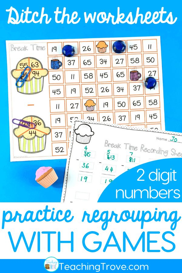 How To Make Two Digit Subtraction With Regrouping Fun 