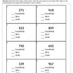Hundreds Tens And Ones Worksheet Have Fun Teaching