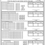Hundreds Tens And Ones Worksheets 2nd Grade Free Printable