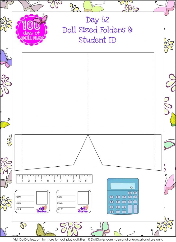 I Love These Little School Supply Printables From Doll