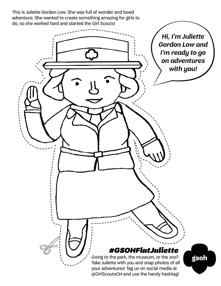 Image Result For Flat Juliette Brownie Girl Scouts Girl