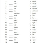 Image Result For Vocabulary Words Vocabulary Worksheets