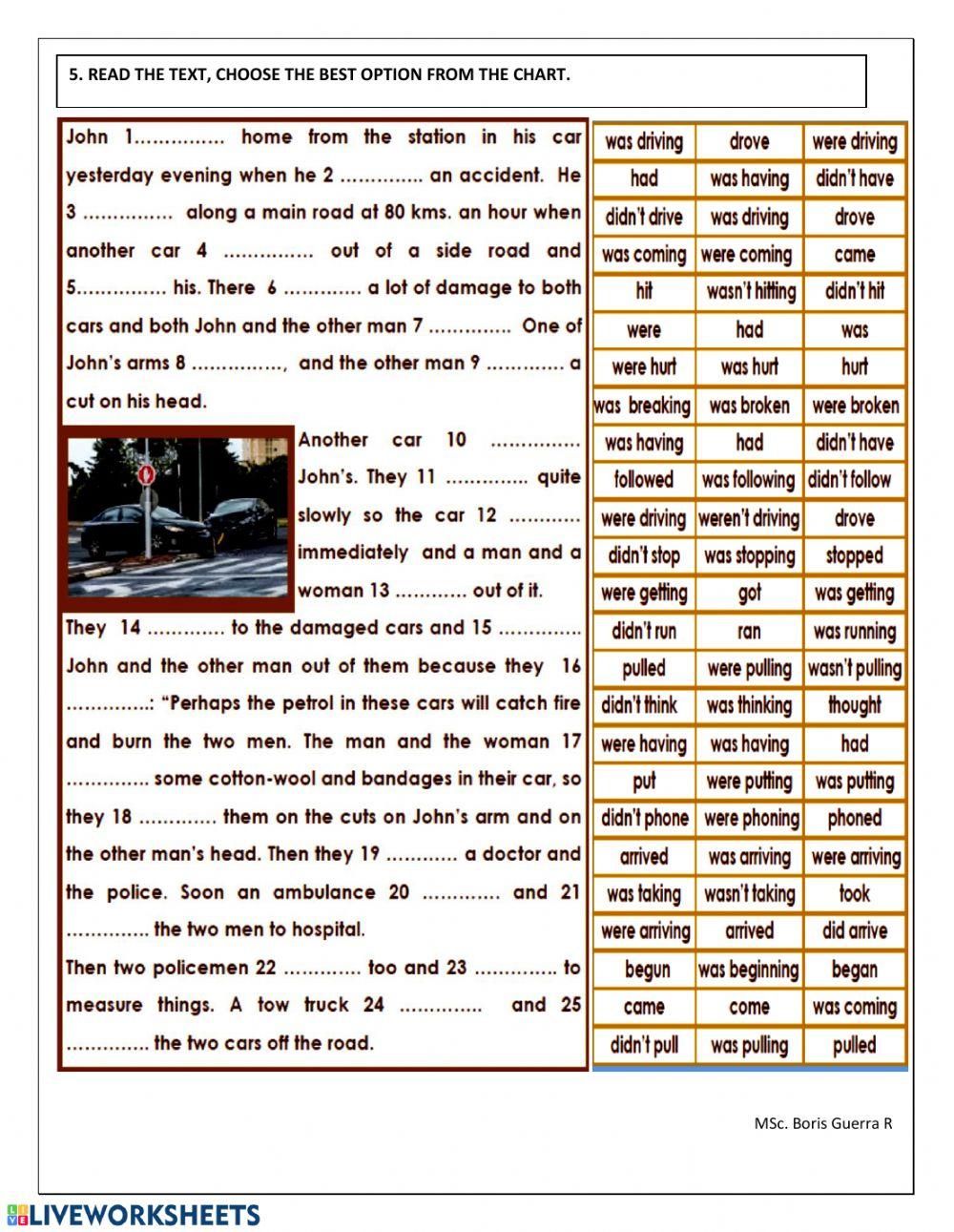 Indefinite Pronouns Exercise