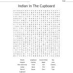 Indian In The Cupboard Free Printable Worksheets Free
