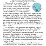 Is Pluto A Planet Reading Comprehension Worksheet Have