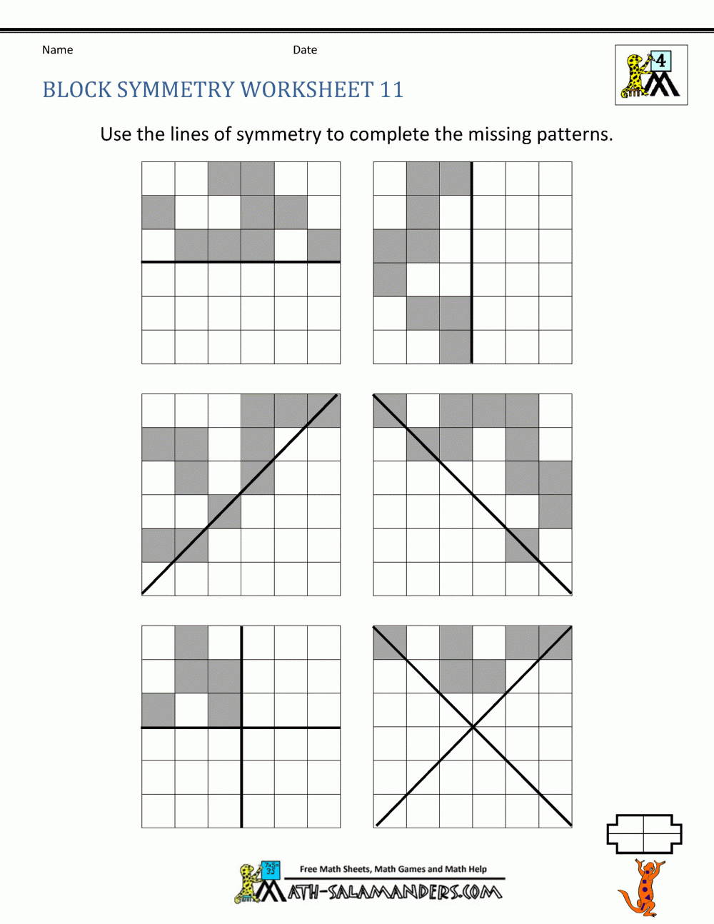 Kids Symmetry Worksheets Symmetry Worksheet Line 5 Line