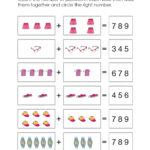 Kindergarten Addition Worksheets With Pictures 4