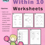 Kindergarten Math Number Bond Worksheets And Activities