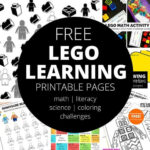LEGO Learning Pages Free Printables For Kids