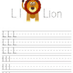 Letter L Alphabet Worksheet Coloring Sheets