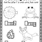 Letter Of The Week F Is Designed To Help Teach Letter F