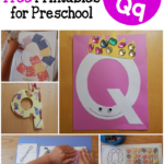 Letter Q Activities For Preschool The Measured Mom