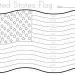 Little Stars Learning Flag Day W Printables