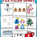 Low Prep Winter File Folder Games Set Of 10 Activities