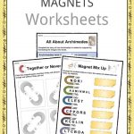 Magnet Facts Worksheets Information For Kids