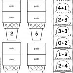 Math Scoops Cut And Paste Addition Up To 20